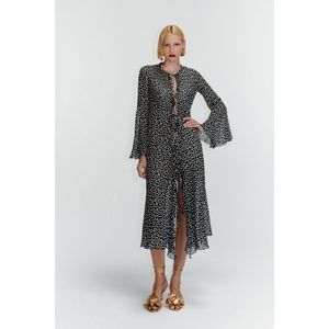 Zara polka dot kimono